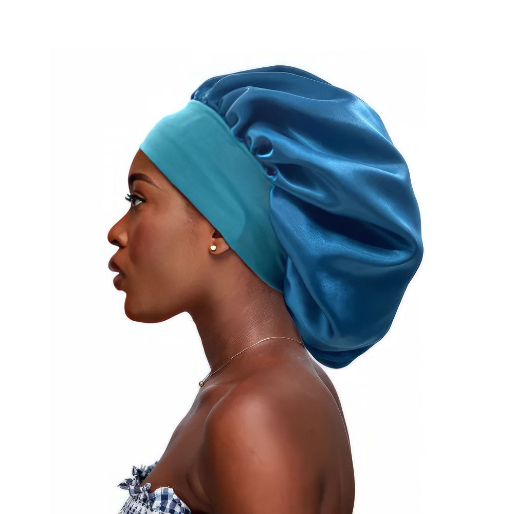 Satin Haarschlaf-Haube