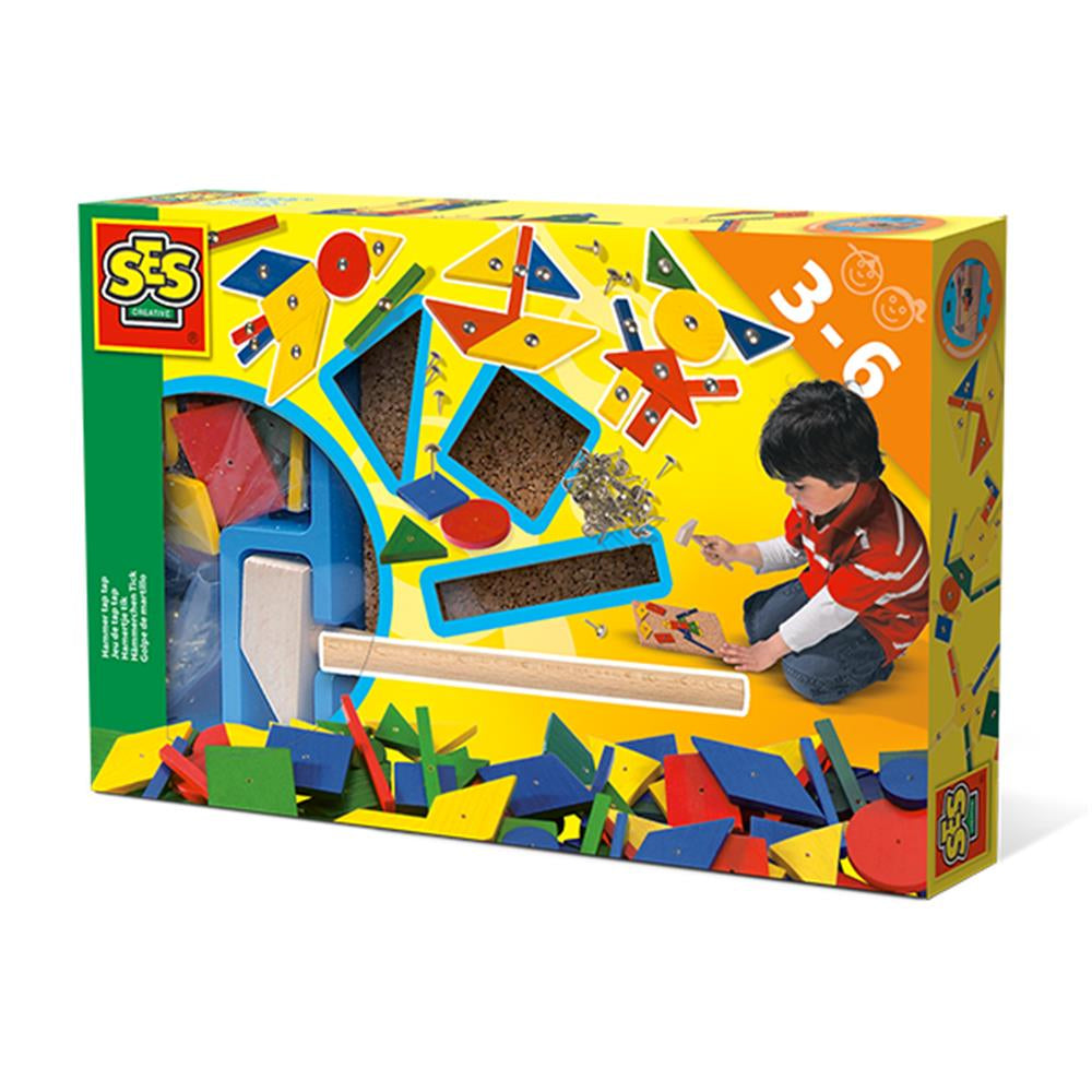 SES Hämmerchen Tick – Klassisches Hammer- und Nagelspiel