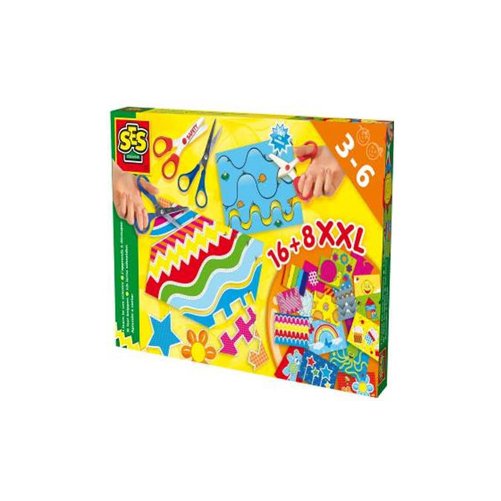 SES Ich lerne schneiden XXL – Das grosse Set