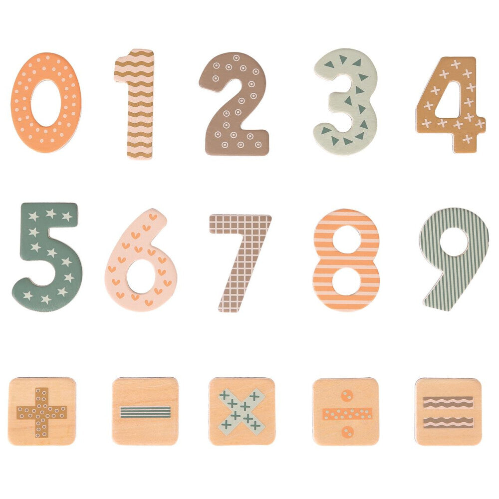 Zahlen magnetisch 60 Stk.