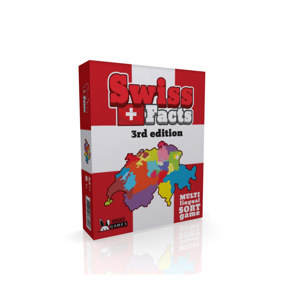 Swiss Facts 3rd Edition - Schätzspiel für die Schweiz