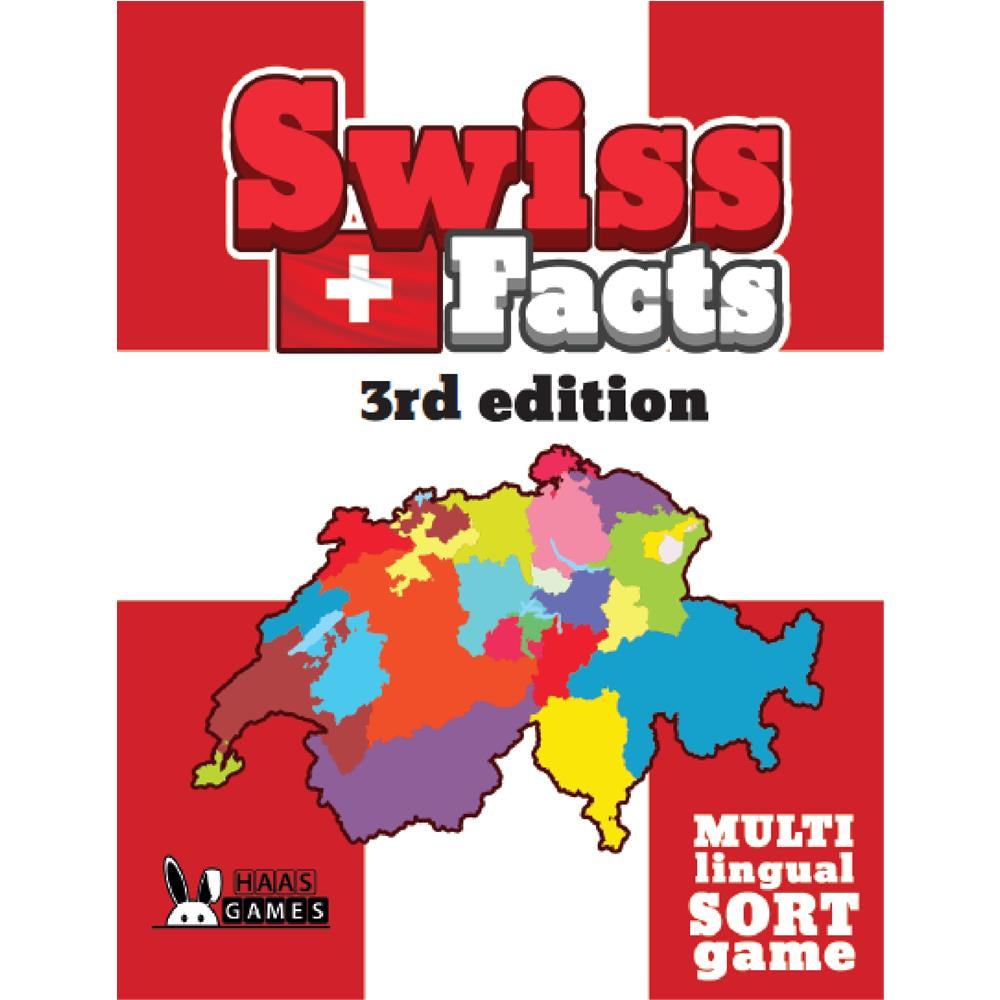 Swiss Facts 3rd Edition - Schätzspiel für die Schweiz