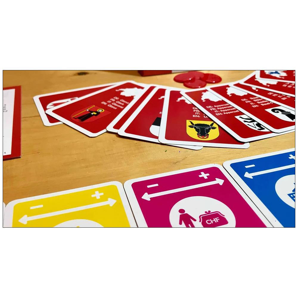 Swiss Facts 3rd Edition - Schätzspiel für die Schweiz