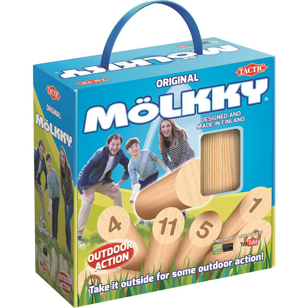 Tactic Mölkky – Präzision und Spass für drinnen und draussen