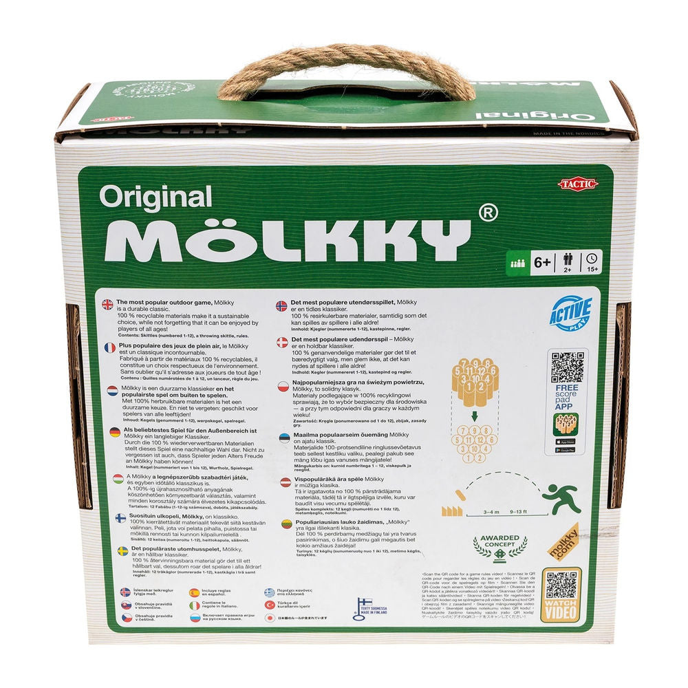 Tactic Mölkky – Präzision und Spass für drinnen und draussen