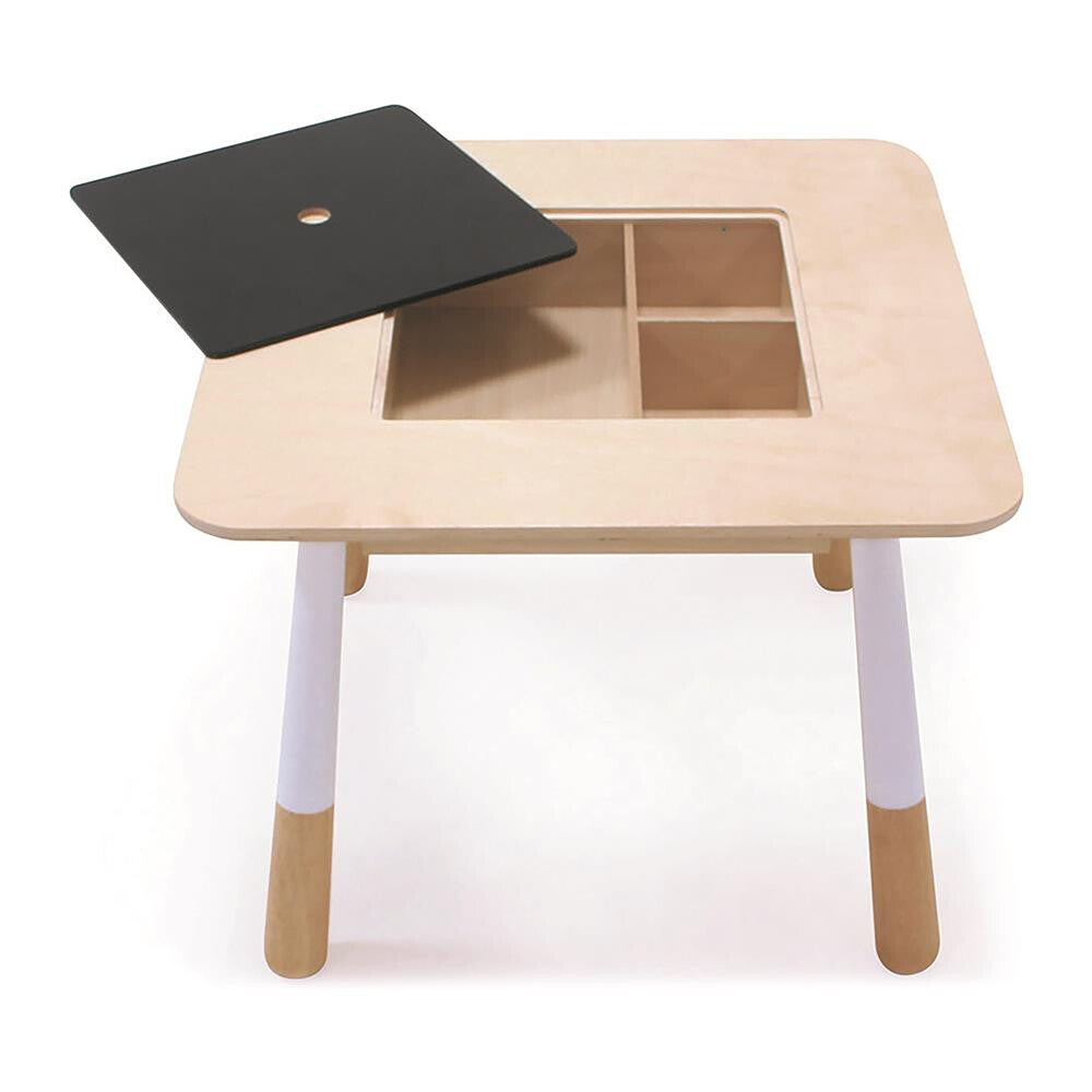 Tisch Wald - Stylischer Holztisch aus Massivholz