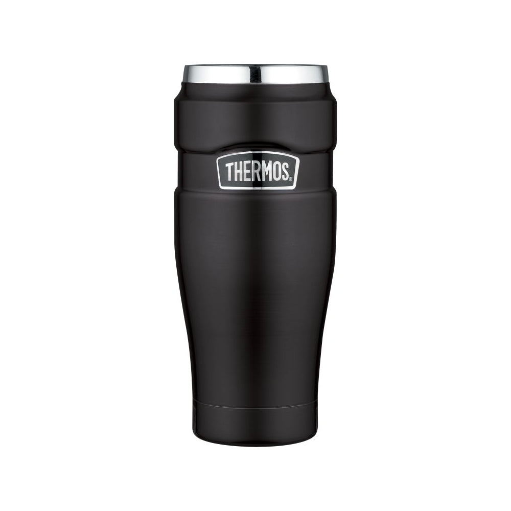 Thermos Isolierbecher Stainless King, Black – Dein perfekter Begleiter für heiße und kalte Momente