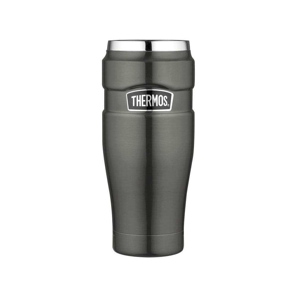 Thermos Isolierbecher Stainless King, Grey – Dein Getränk bleibt perfekt temperiert, wann immer du es brauchst