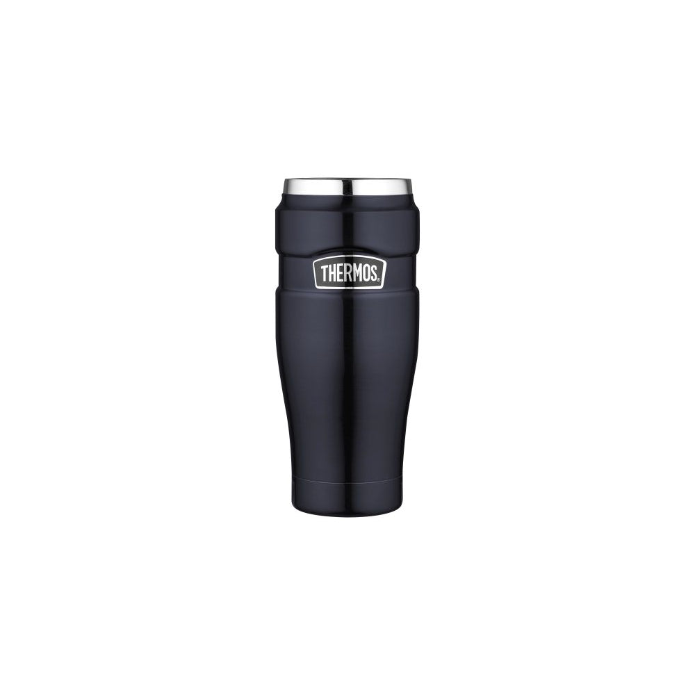 Thermos Isolierbecher Stainless King, Midnight Blue – Der perfekte Begleiter für jede Auszeit