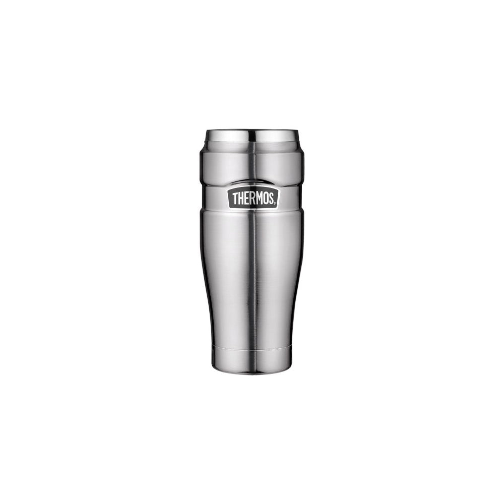 Thermos Isolierbecher Stainless King, Steel – Dein zuverlässiger Begleiter für heiße und kalte Momente