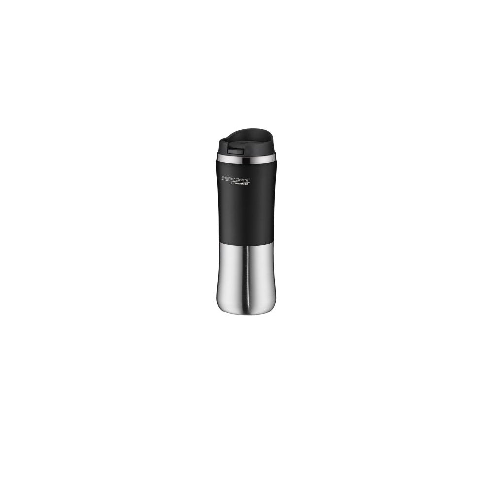 Thermos Isolierbecher TC Brilliant, Black – Dein praktischer Begleiter für heiße und kalte Getränke