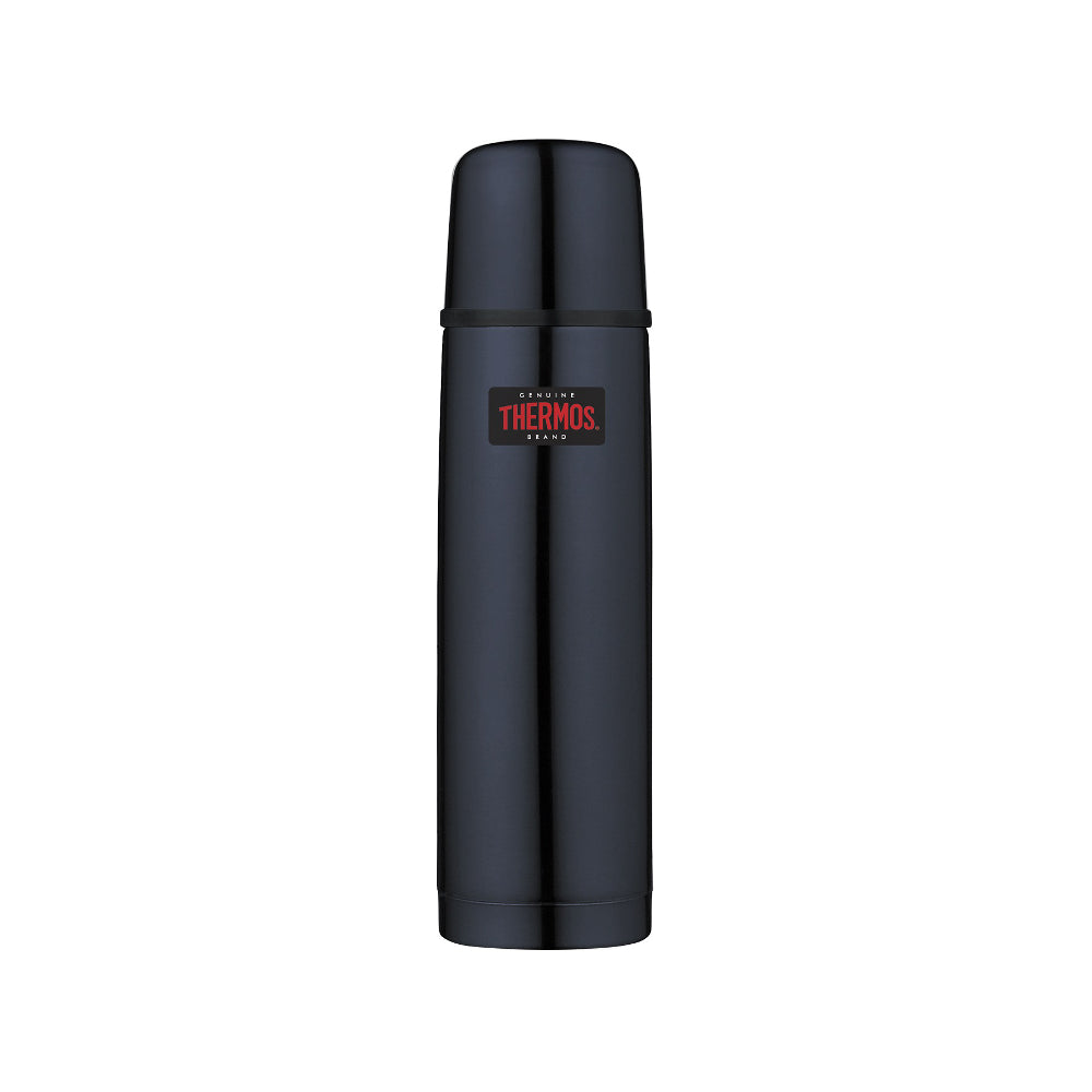Thermos Isolierflasche Light & Compact, Blau 0.75l – Für deine Getränke, die immer die richtige Temperatur haben
