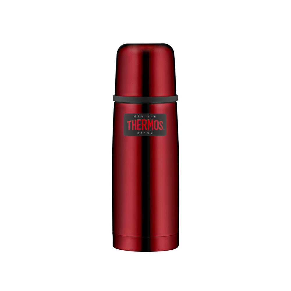 Thermos Isolierflasche Light & Compact, Cranberry 0.35l – Dein idealer Begleiter für frische Erfrischungen