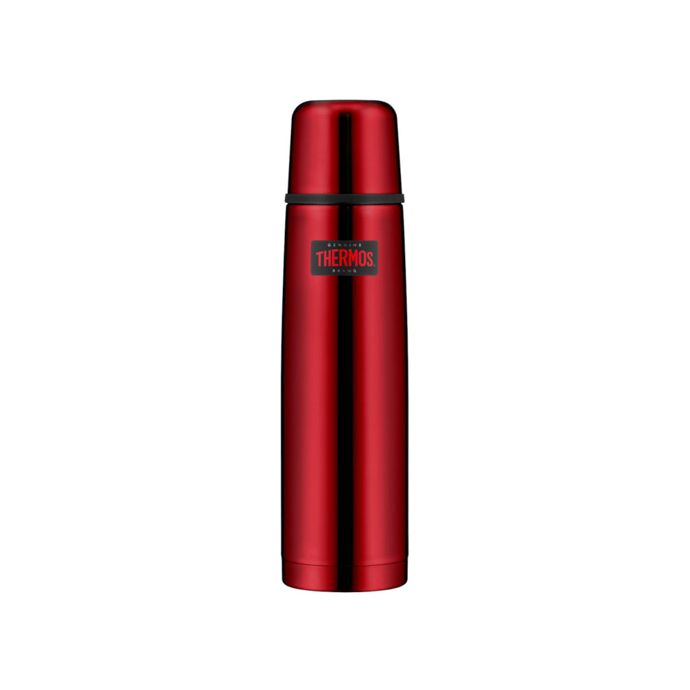 Thermos Isolierflasche Light & Compact, Cranberry 1.0l – Dein idealer Begleiter für unterwegs