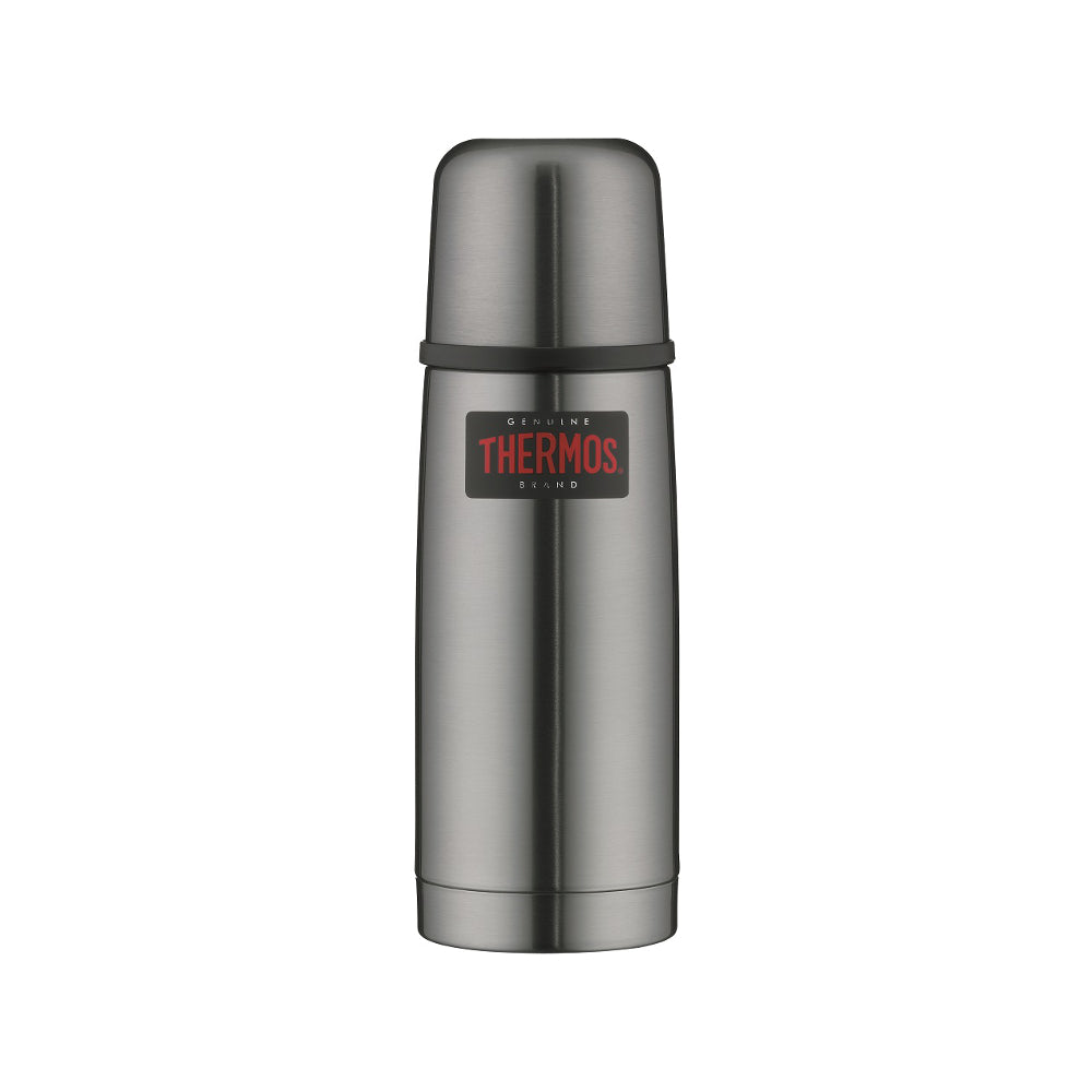 Thermos Isolierflasche Light & Compact, Grey 0.35l – Klein, aber fein