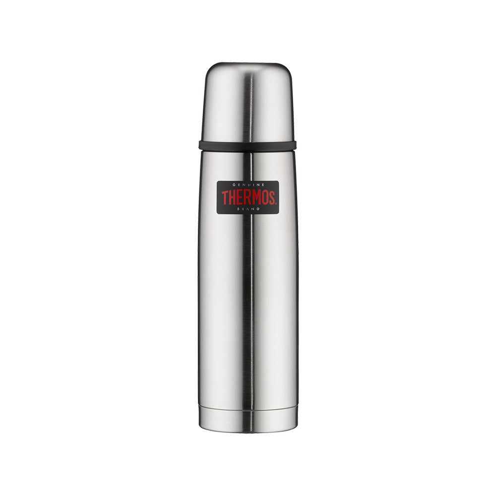 Thermos Isolierflasche Light & Compact, Steel 0.5l – Deine perfekte Begleiterin für heiße und kalte Getränke