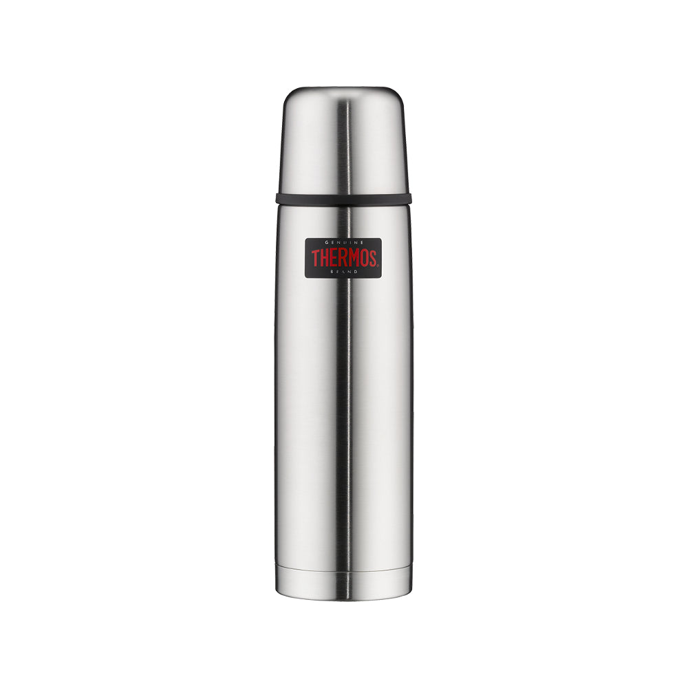 Thermos Isolierflasche Light & Compact, Steel 0.75l – Dein perfekter Begleiter für den ganzen Tag