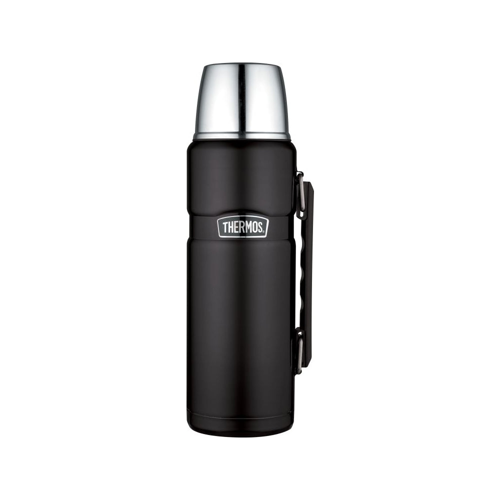 Thermos Isolierflasche Stainless King, Black 1.2 Liter – Für die, die mehr wollen