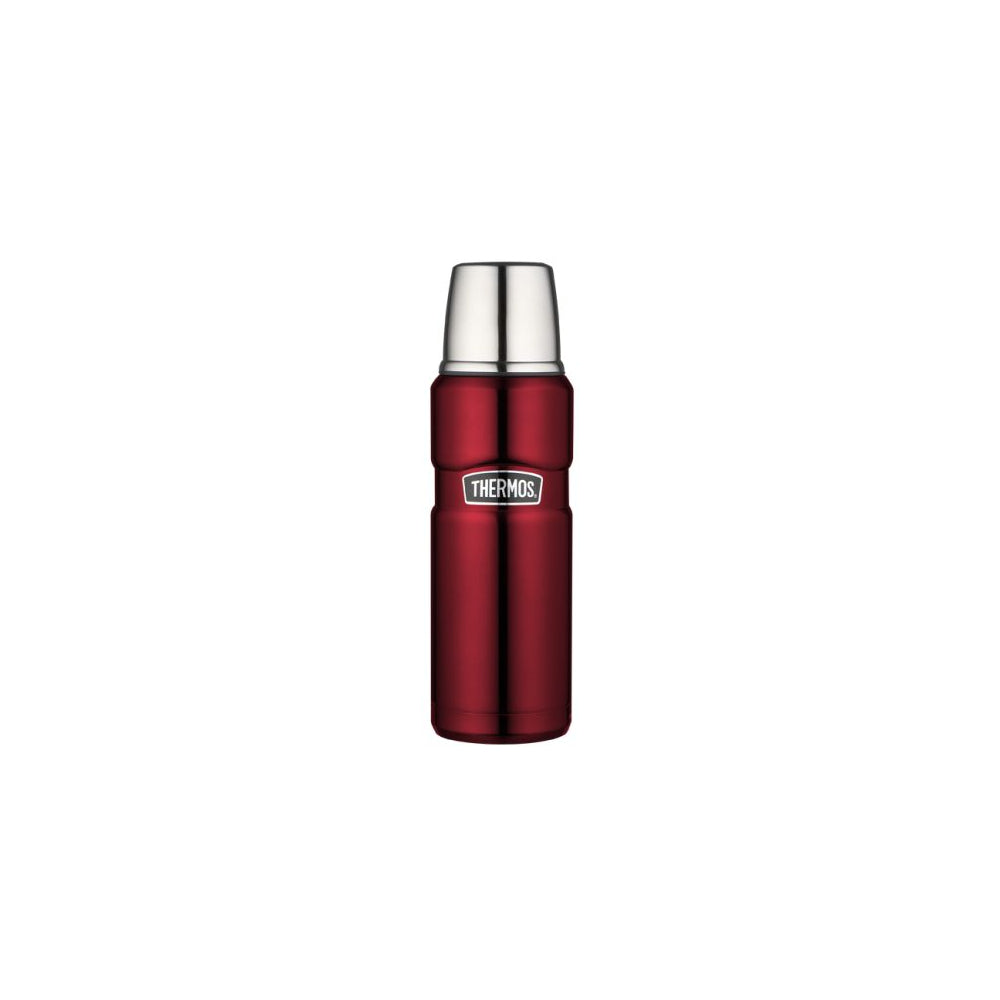 Thermos Isolierflasche Stainless King, Cranberry 0.47 Liter – Perfekte Isolierung in einem eleganten Design