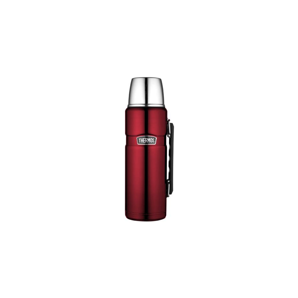 Thermos Isolierflasche Stainless King, Cranberry 1.2l – Große Kapazität für deinen aktiven Alltag