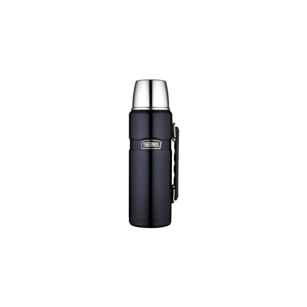 Thermos Isolierflasche Stainless King, Midnight Blue 1.2 Liter – Perfekt für lange Ausflüge und Reisen