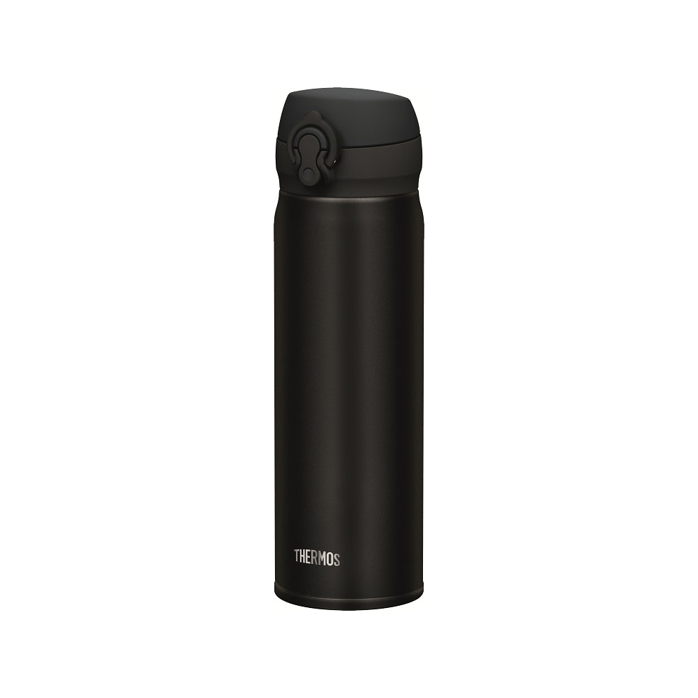 Thermos Isolierflasche Ultralight 0.5l, Matt Black – Leicht, robust und perfekt isoliert