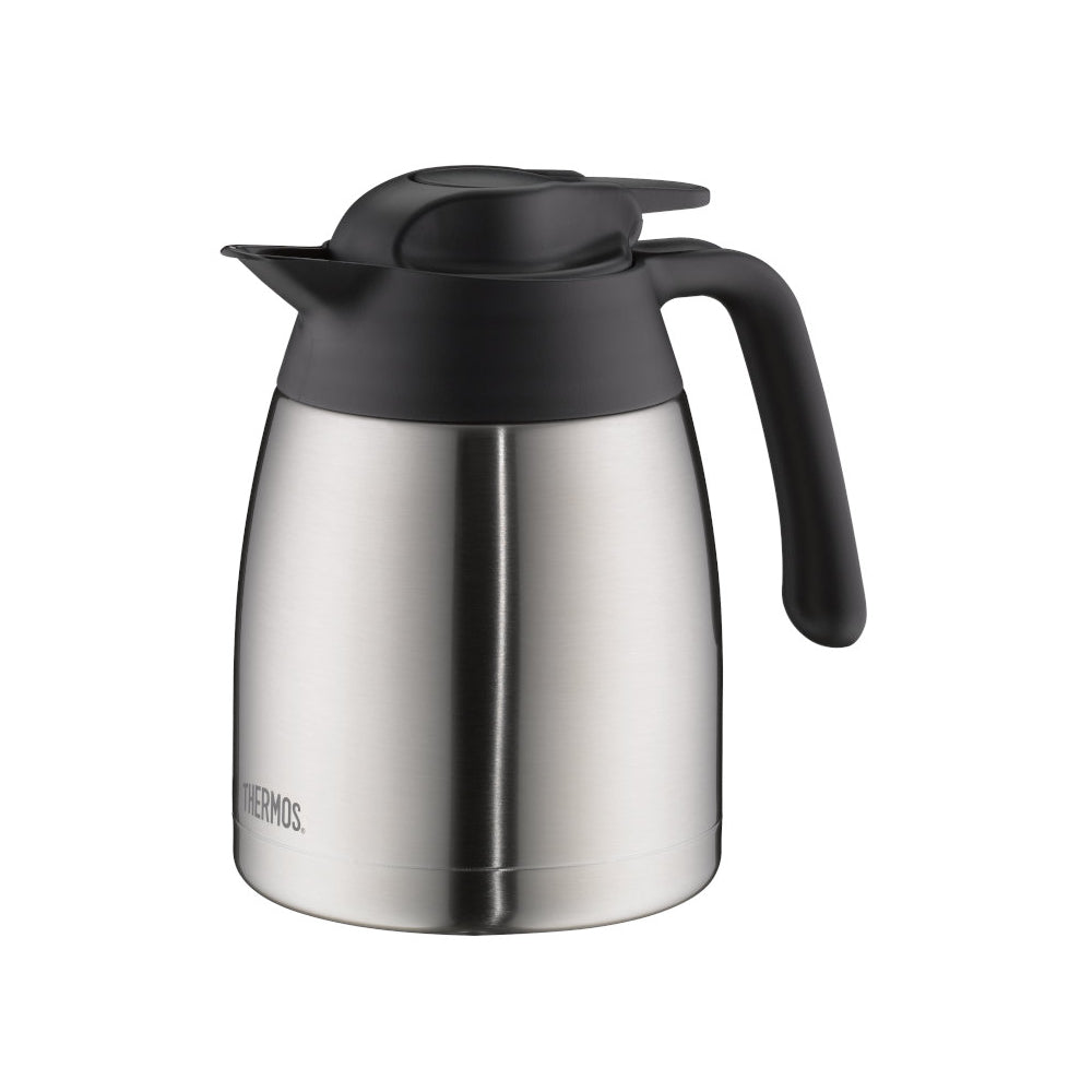 Thermos Isolierkanne THV Edelstahl 1.0l – Perfekte Isolierung für jede Gelegenheit