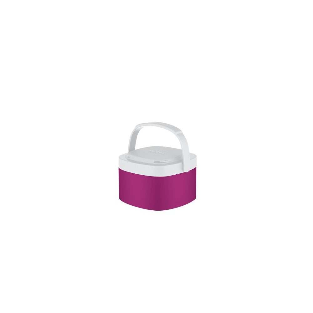 Thermos Speisegefäss Stack'n Lock, Pink/Weiss, 0.35 Liter