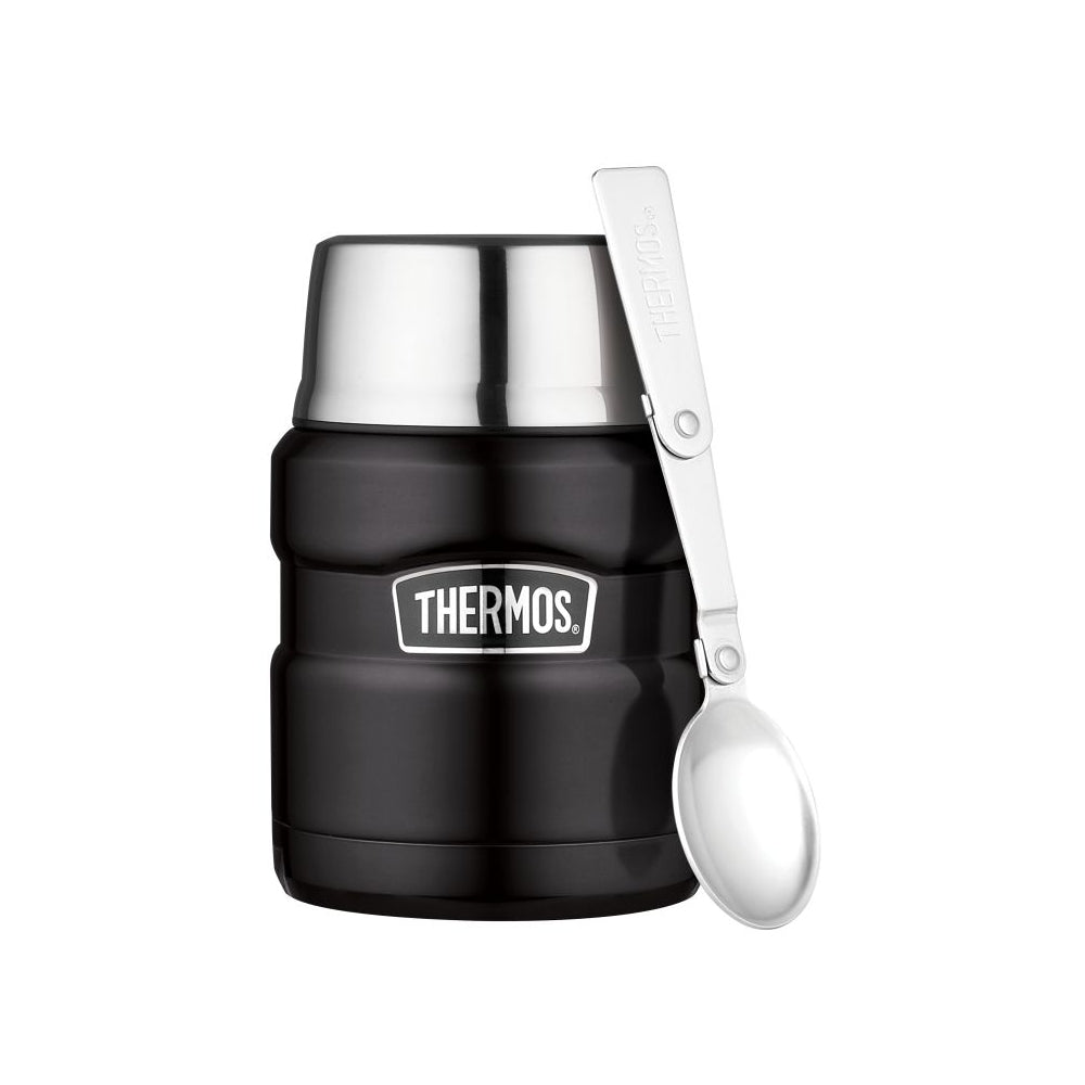 Thermos Speisegefäss Stainless King, Black, 0.47 Liter