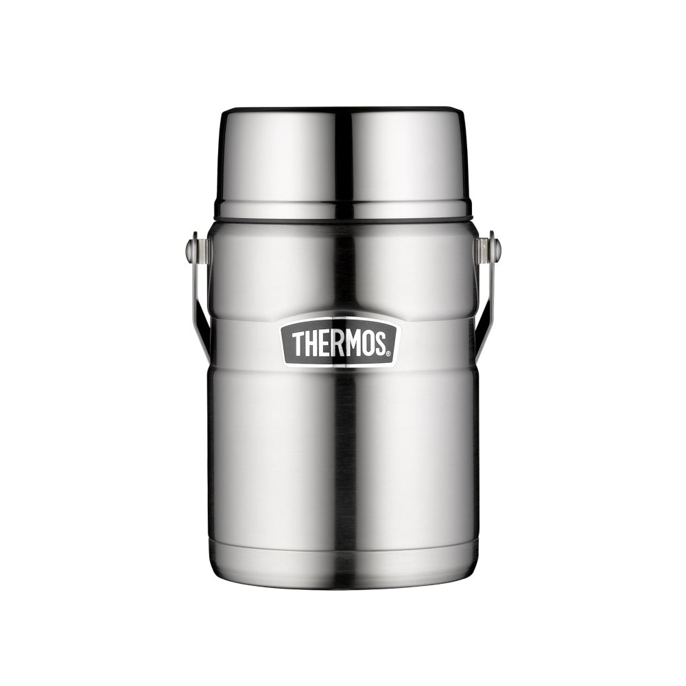 Thermos Speisegefäss Stainless King, Steel, 1.2 Liter mit 2 Behältern