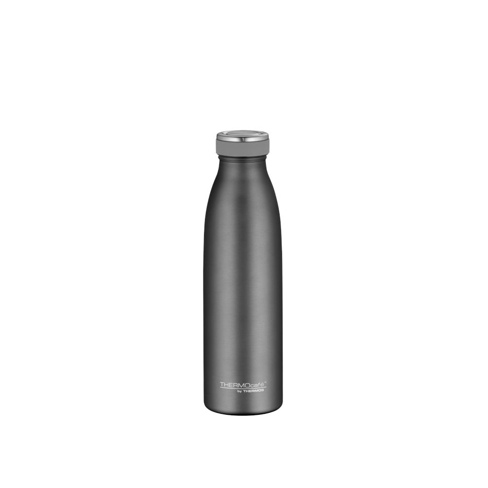 Thermos TC Bottle, Cool Grey, 0.5 Liter, Edelstahl Mattiert