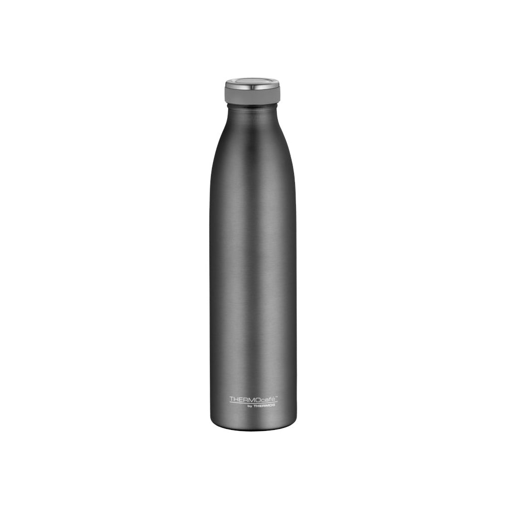 Thermos TC Bottle, Cool Grey, 0.75 Liter, Edelstahl Mattiert