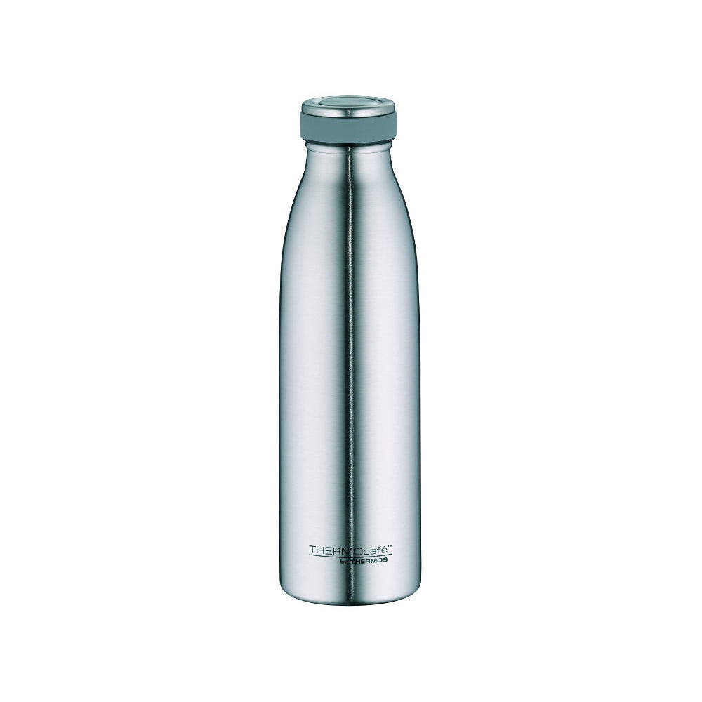 Thermos TC Bottle, Mattiert, 0.5 Liter, Edelstahl Mattiert