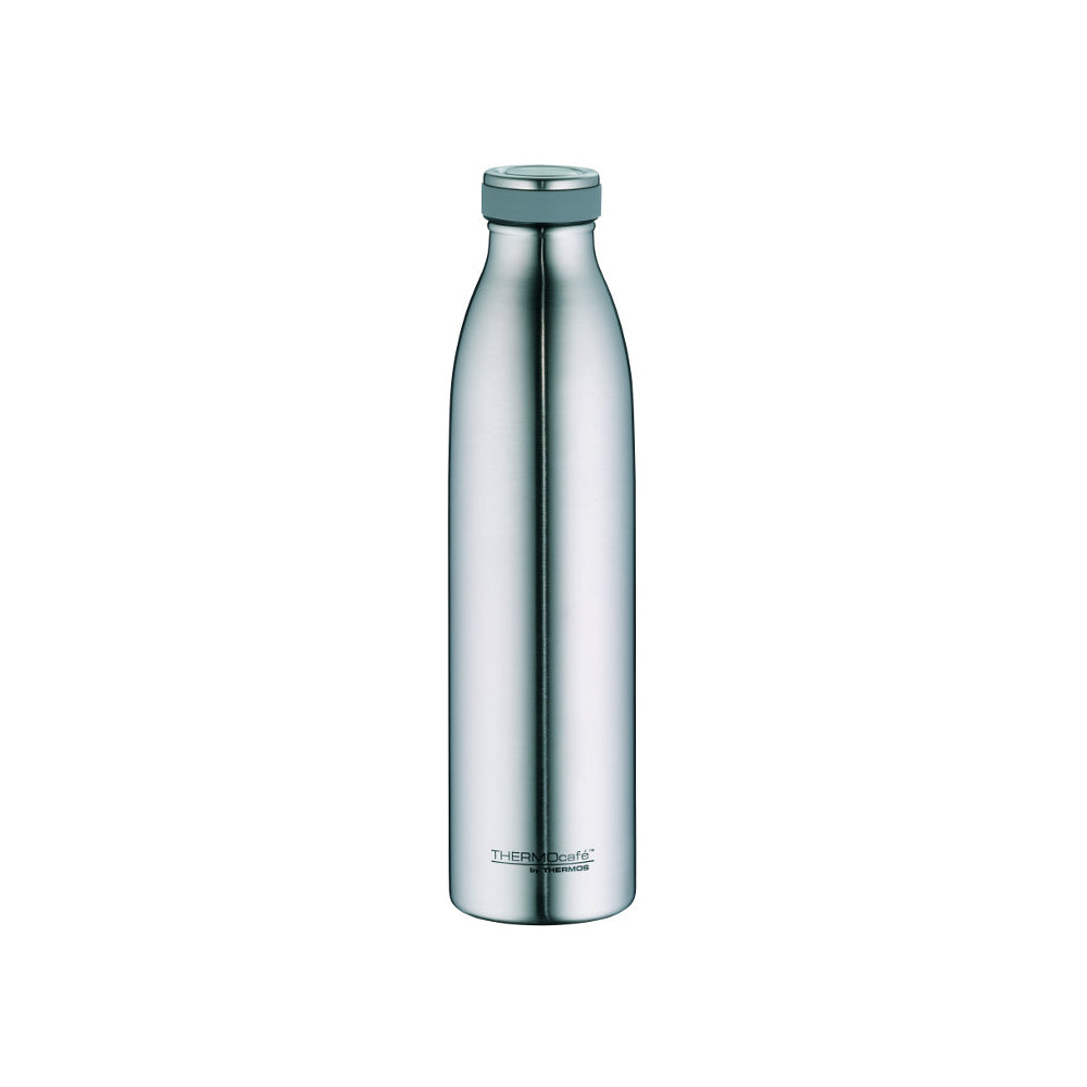 Thermos TC Bottle, Mattiert, 0.75 Liter, Edelstahl Mattiert