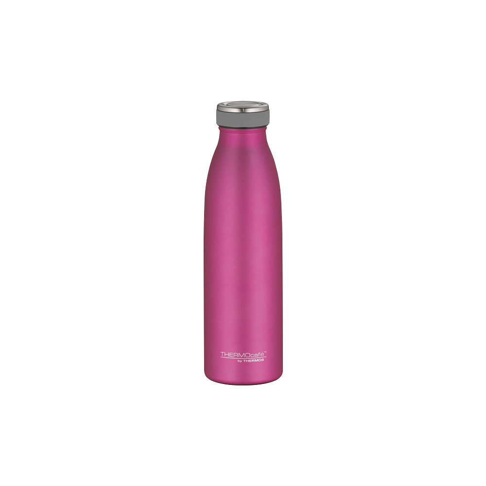 Thermos TC Bottle, Pink, 0.5 Liter, Edelstahl Mattiert