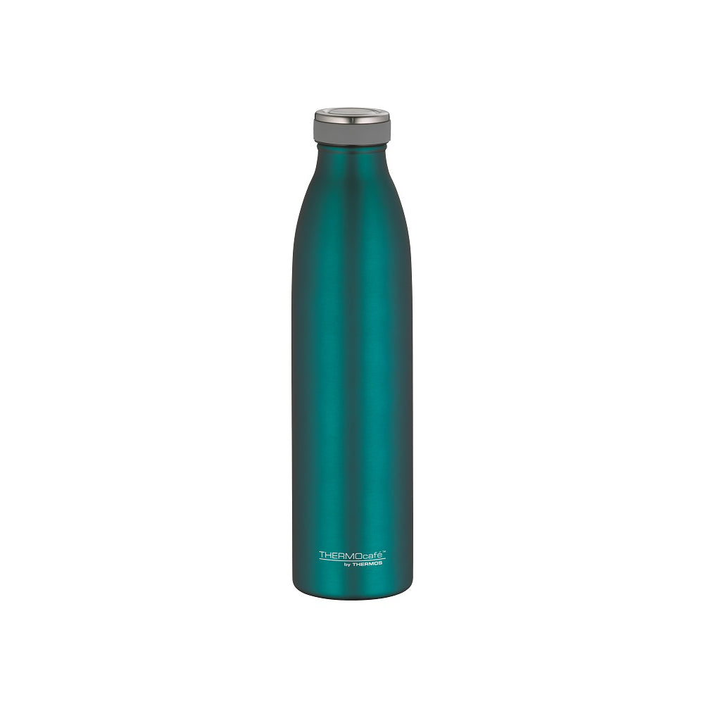 Thermos TC Bottle, Teal, 0.75 Liter, Edelstahl Mattiert