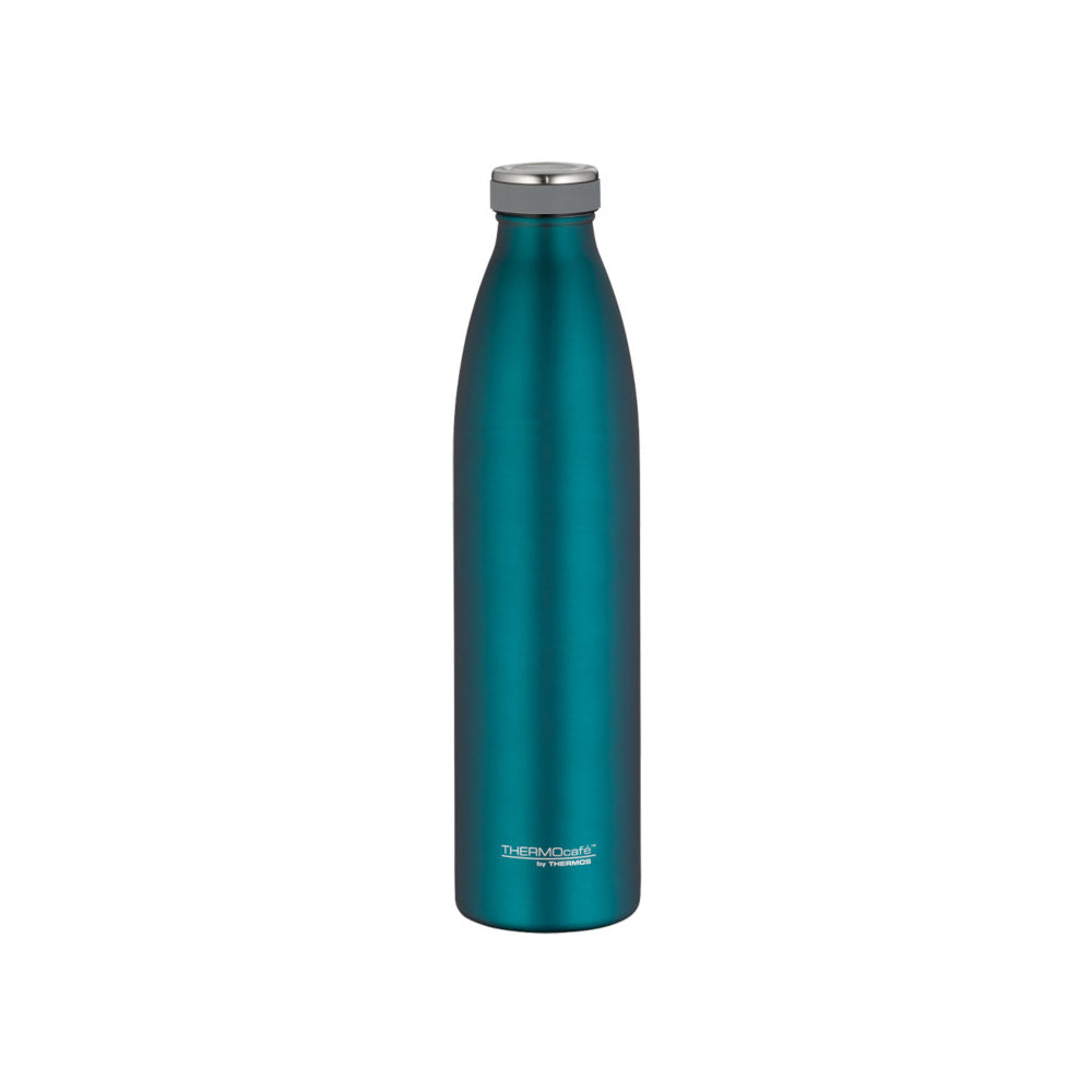 Thermos TC Bottle, Teal, 1 Liter, Edelstahl Mattiert