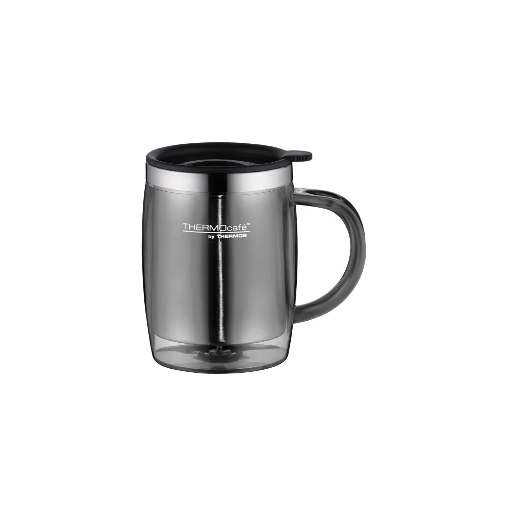 Thermos Trinkbecher Desktop Mug, Grey, Edelstahl