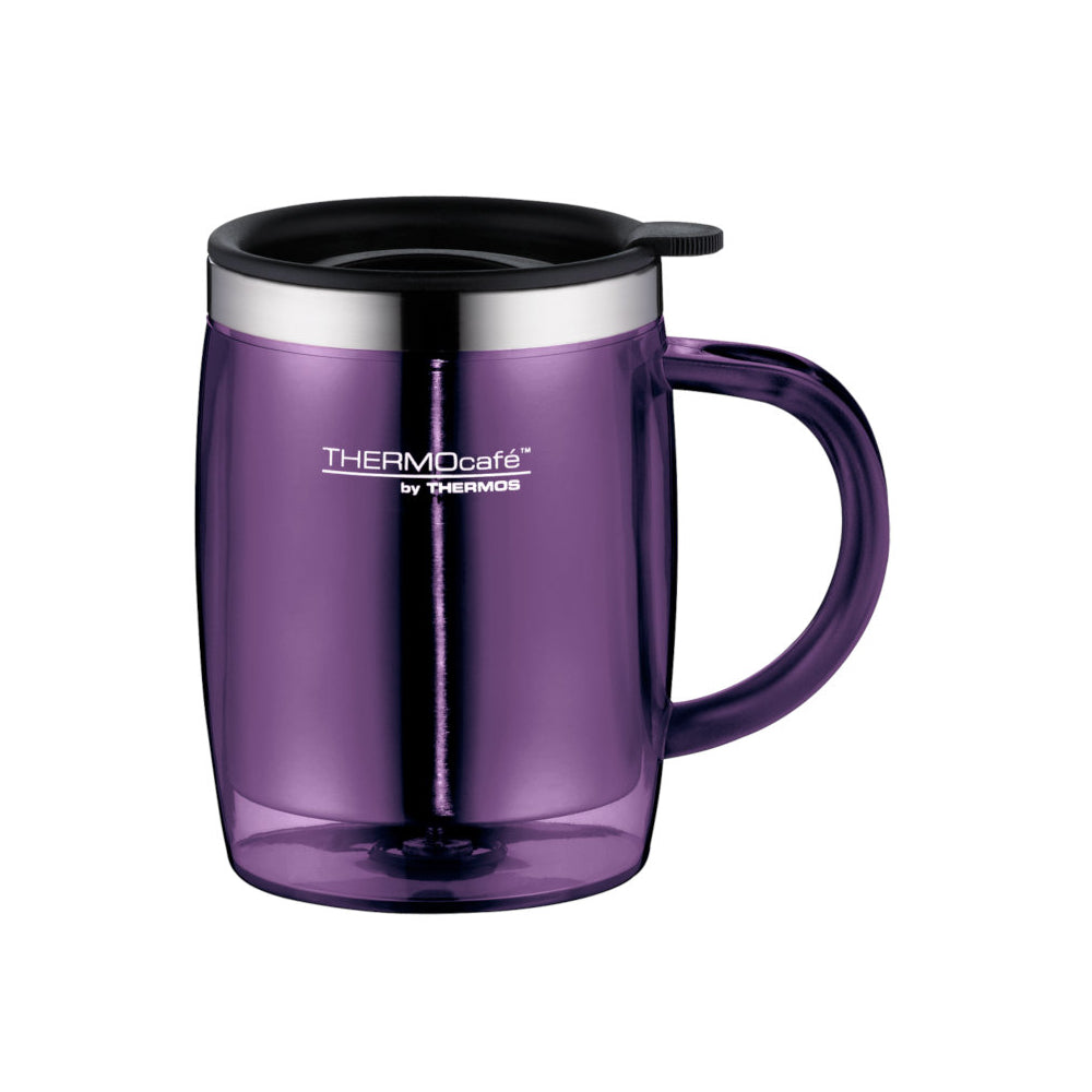 Thermos Trinkbecher Desktop Mug, Purple, Edelstahl