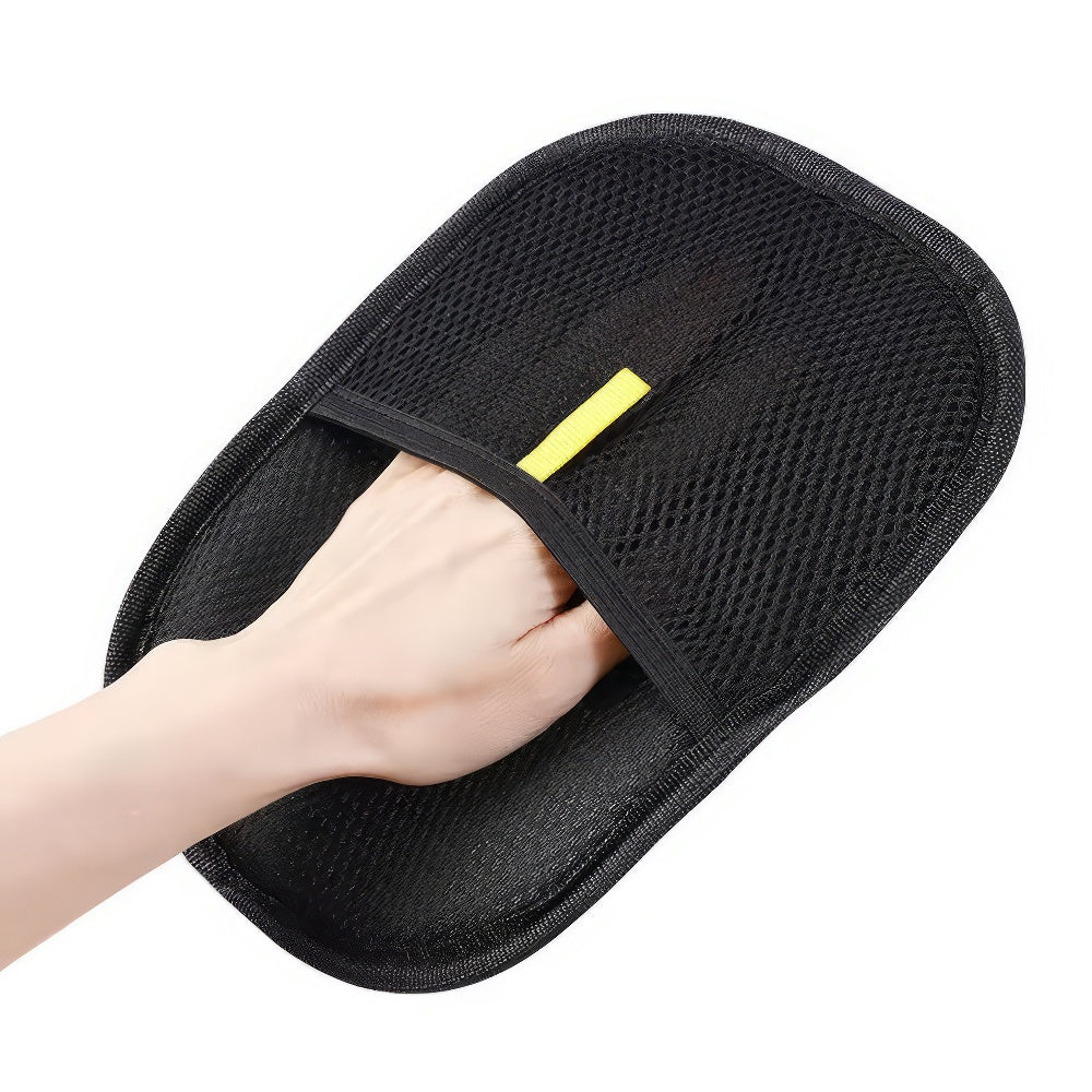 Tierhaar-Entfernen Handschuh