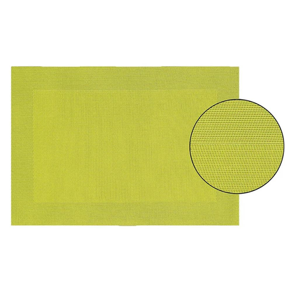 Tischset „Greenea“ – Lemon Grün, 45 x 30 cm
