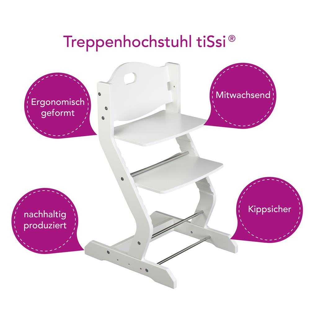 tiSsi Kinderhochstuhl, weiss
