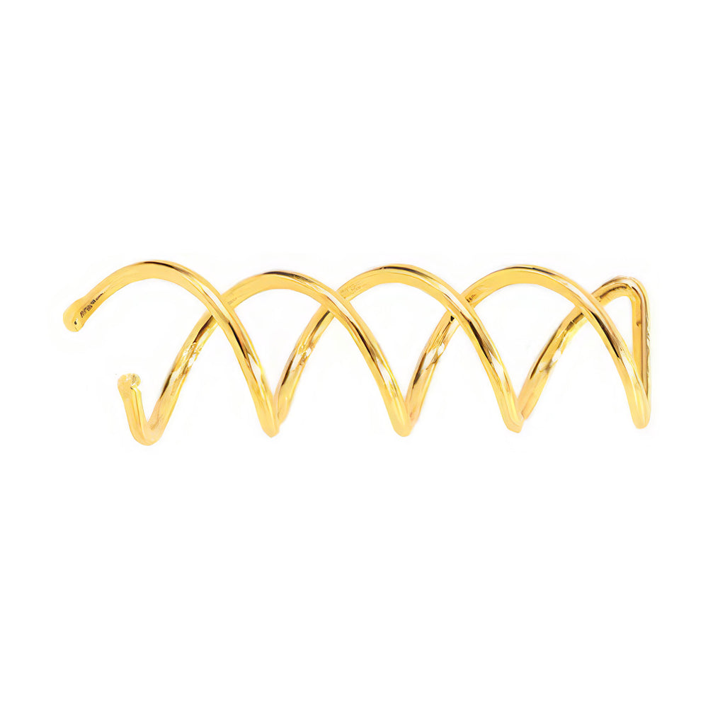 Twister Dutt Spiral Haarnadel, 5er-Set