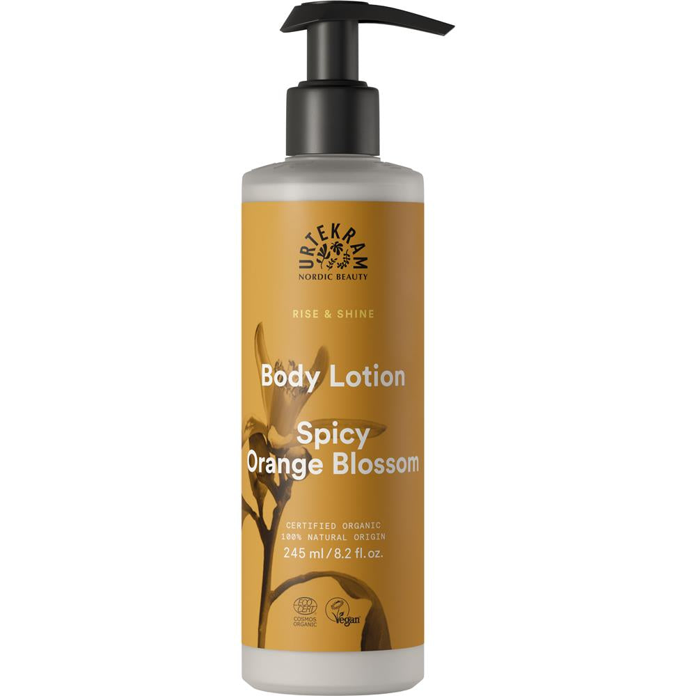 Urtekram Body Lotion Rise & Shine – Natürliche Pflege