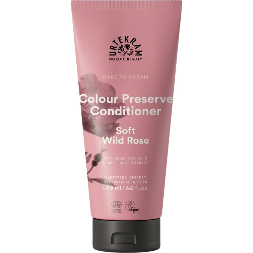 Urtekram Conditioner Soft Wild Rose – Farbglanz & Schutz