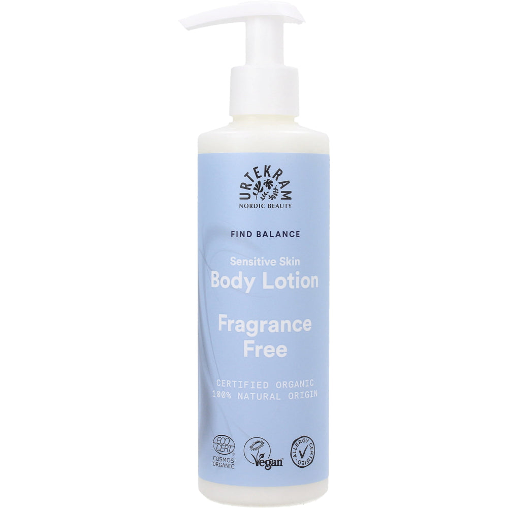 Urtekram Fragrance Free Body Lotion – Sanfte Pflege für empfindliche Haut