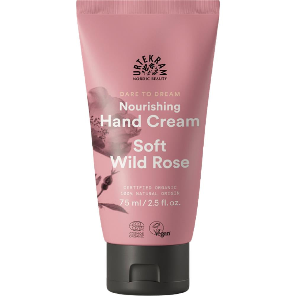 Urtekram Handcreme Soft Wild Rose