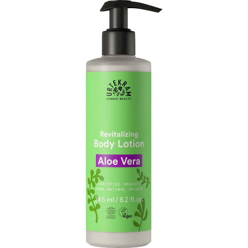 Urtekram Körperlotion Aloe Vera – Frische für deine Haut