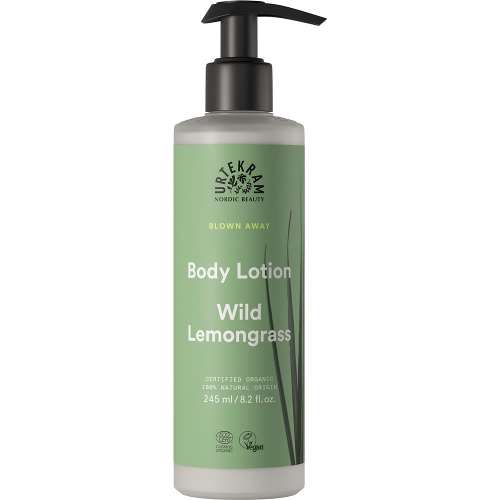 Urtekram Körperlotion Blown Away Lemongrass – Erfrischung pur für deine Haut