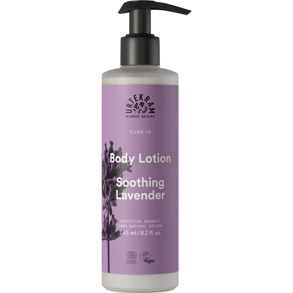 Urtekram Körperlotion Tune In Lavender – Entspannung für deine Haut